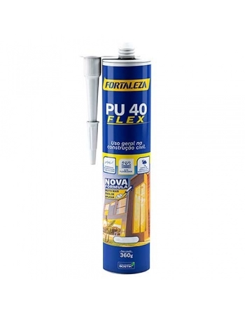 PU 40 FORTALEZA BCO 400GR CONSTRUCAO COLA SELANTE MASSA (N)