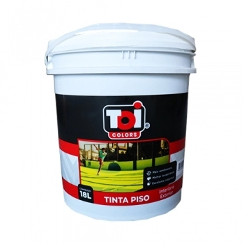 TINTA LATEX ACRILICA STANDARD 1-TOI RESIST BCO 18LT LATA (N)
