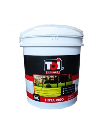 TINTA PISO 1-TOI VM 18 LT BALDE