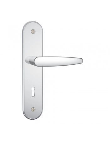 FECHADURA INTERNA STAM 814/33 INOX (N) REF 40474