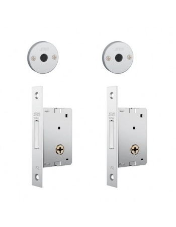 FECHADURA SEGURANCA STAM 1001 PAR INOX REF 10811