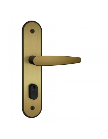 FECHADURA EXTERNA STAM 804/33 OXI (N) REF 40469