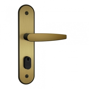 FECHADURA EXTERNA STAM 804/33 OXI (N) REF 40469