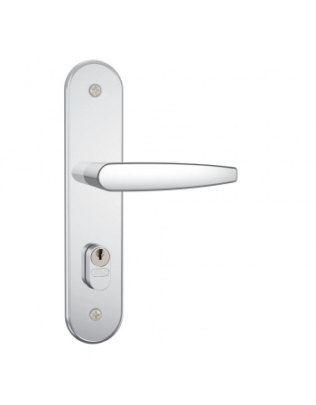 FECHADURA EXTERNA STAM 804/33 INOX (N) REF 40467