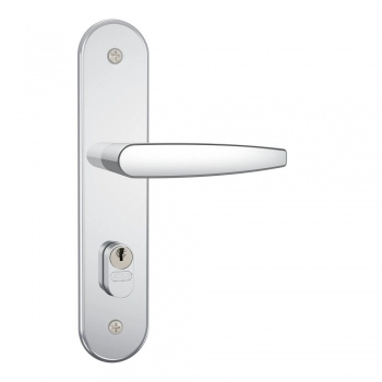 FECHADURA EXTERNA STAM 804/33 INOX (N) REF 40467