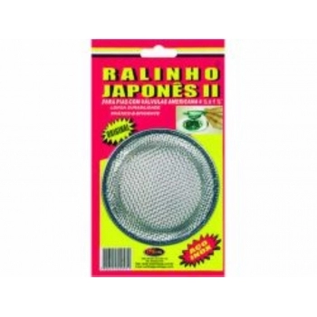 RALINHO JAPONES II INOX 4.1/2\"X1.1/2\" P/