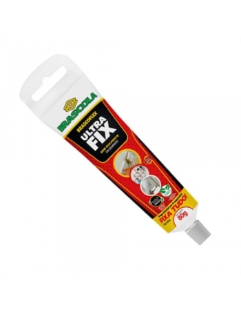 FIXA TUDO BRASCOFLEX BCO 80G REF 3060034 (N)