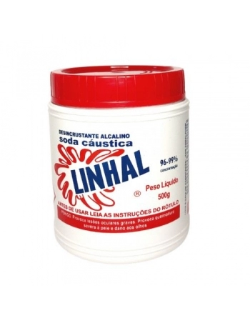 SODA CAUSTICA LINHAL PURA 500GR REF 28131 (N)