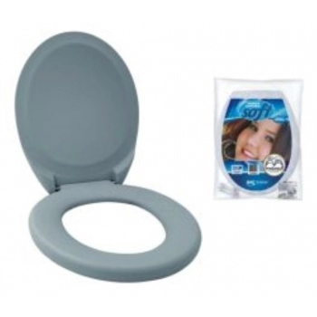 ASSENTO SANITARIO METASUL SOFT RED CZ CLARO REF 010502006