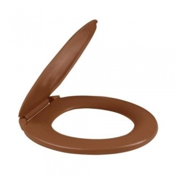 ASSENTO SANITARIO METASUL SOFT RED CARAMELO REF 010502005