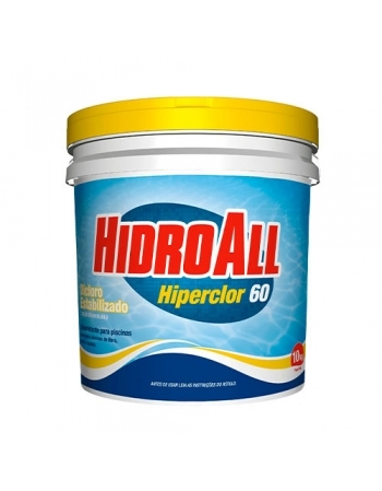 CLORO GRANULADO HCL HIPERCLOR 60 10KG HIDROALL