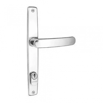 FECHADURA EXTERNA ALIANCA 2400 IP ESTREITA REF 029357