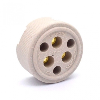 TOMADA L&C PORCEL 3 PINOS 1717-20A