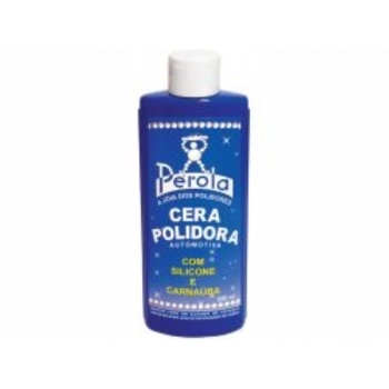 CERA POLIDORA PEROLA CARNAUBA 250ML