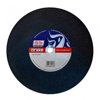 DISCO CORTE FERRO DISFLEX 10\" 5/8 2T