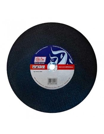 DISCO CORTE FERRO DISFLEX 10\\\\\\\" 5/8 2T(T)*