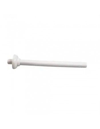 BRACO CHUVEIRO PLAST LUCONI 30CM BCO 1604