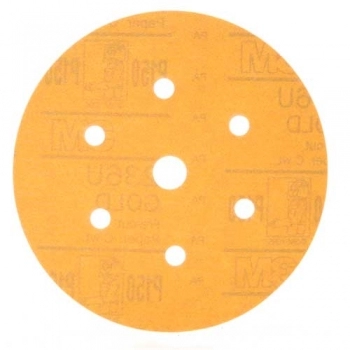 DISCO HOOK-IT 3M OURO P220A C/7F 152MM REF HC000619607
