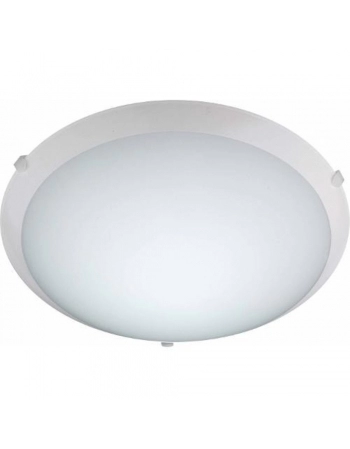 PLAFON CLEAN RED LLUM V F 30CM P/2LAM*