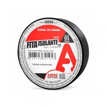 FITA ISOLANTE ANTI-CHAMA 911 ADERE 19X20M