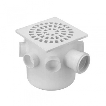 CAIXA SIFONADA KRONA N13 BCA QUAD 150X150X50 912