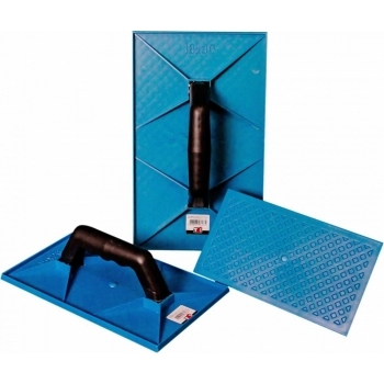 DESEMPENADEIRA PVC AZ ESTRIADA PROFISSIONAL 1-TOI 15X26