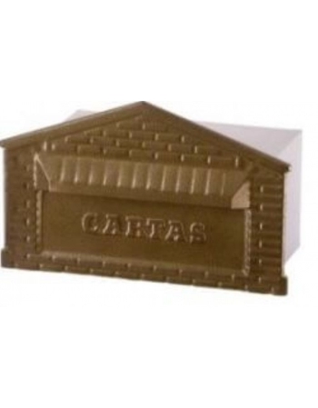 CAIXA CARTA MC CASINHA CHAPA 001PRATA