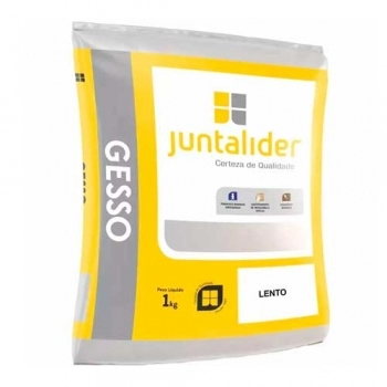 GESSO JUNTALIDER LENTO 1KG