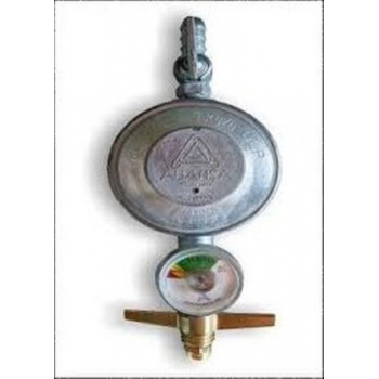 REGULADOR GAS ALIANCA 504 C/ MANOMETRO