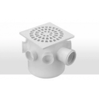 CAIXA SIFONADA KRONA N13 BCA QUAD 150X150X50 912