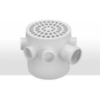 CAIXA SIFONADA KRONA N15 BCA RED 150X150X50 914