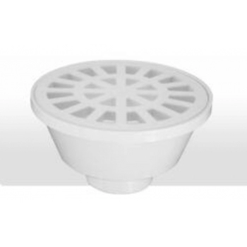 RALO SIFONADO KRONA N37 GRELHA 100 RED 100X38XDN40