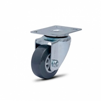 RODIZIO COLSON 210 CHAPA GIRAT 50MM 45KG CZ REF 43040260380400001495