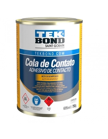 COLA CONTATO TEK BOND 750G (T)