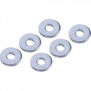 ARRUELA LISA ZINC 1/8