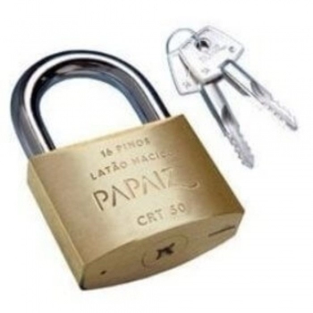 CADEADO PAPAIZ (17) TETRA CHAVE 60MM REF 0101600CX