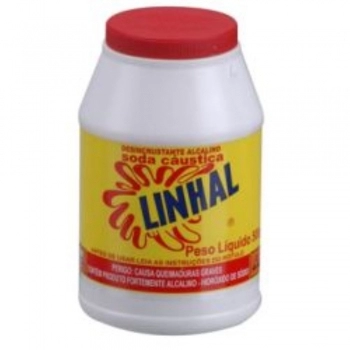 SODA CAUSTICA LINHAL 500G