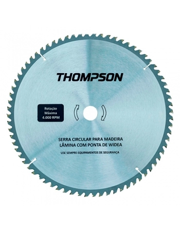 SERRA CIRCULAR MAD THOMPSON 4.3/8\\\\\\\" X 40D (N)