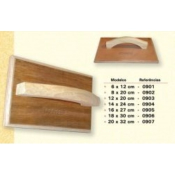 DESEMPENADEIRA MADEIRITE 20X32 COMPESP