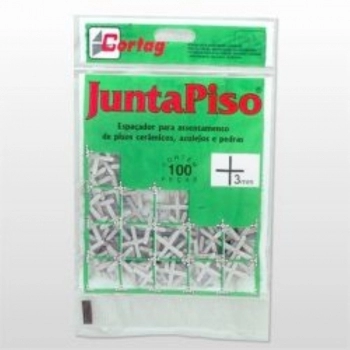 ESPACADOR PISO CORTAG 3MM C/100