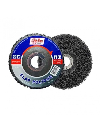 DISCO FLAP POLIDOR DISFLEX RETO 4 1/2\\\\\\\" (N)