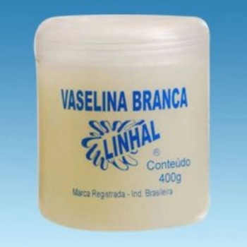VASELINA LINHAL PASTA 450GR