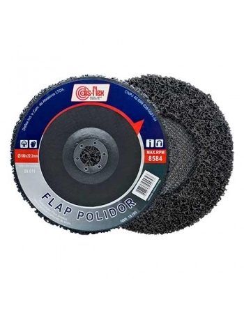 DISCO FLAP POLIDOR DISFLEX RETO 7\\\\\\\" (N)
