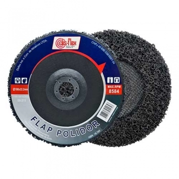 DISCO FLAP POLIDOR DISFLEX RETO 7\" REF 0.9011