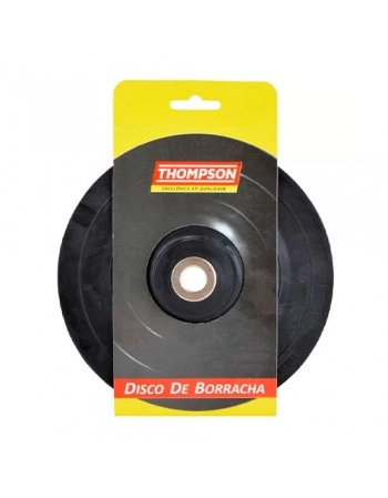 DISCO DE BORRACHA THOMPSON 4 1/2\\\\\\\" FLEX. BOSCH (N)