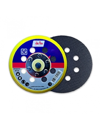 SUPORTE PARA DISCO LIXA VELCRO 125MM X 5/16 ORBITAL REF 30002 (N)