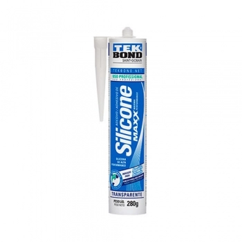 SILICONE ACETICO TEKBOND AQUARIO MAXX CARTUCHO 280GR REF 69957367183