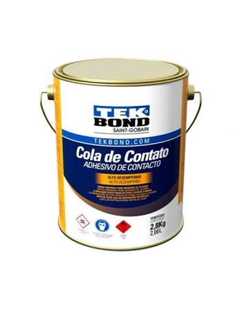 COLA CONTATO TEKBOND 2,8KG(N)
