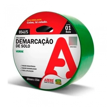 FITA DEMARCACAO ADERE SOLO 50X15 VD
