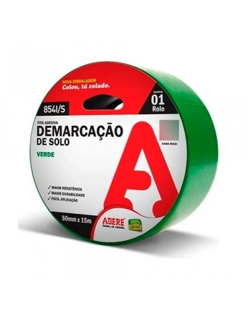 FITA DEMARCACAO SOLO ADERE 50X15 VD (T)